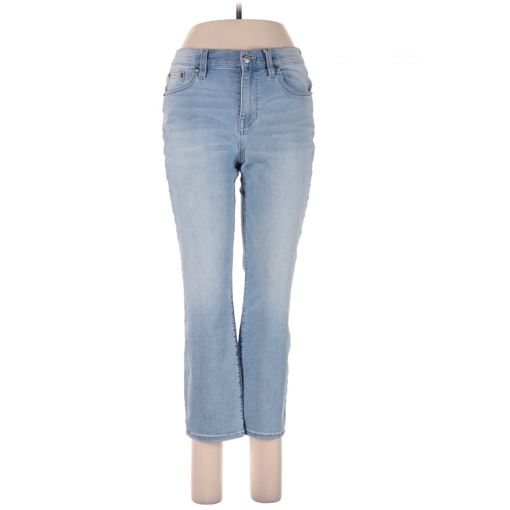 J.Crew Light Wash Crop Jean Capri Size 28